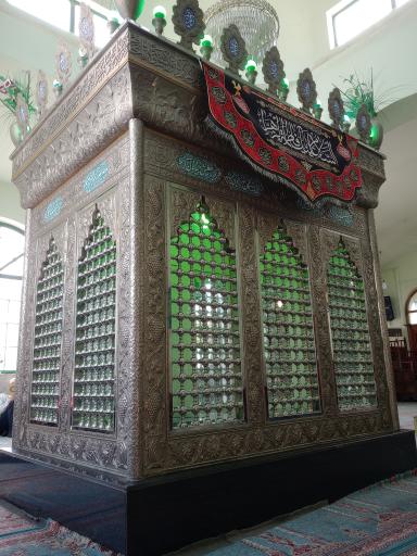 بقعه مبارکه آقا ملامجدالدین مکی