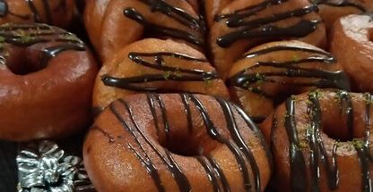 کیک ودسر وانیلا