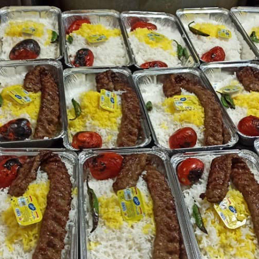 رستوران سنتی لوکس طلایی