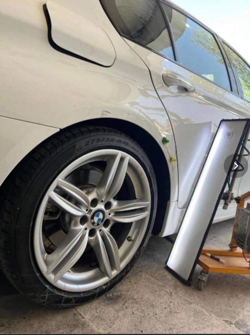 خدمات تخصصی صافکاری محرابی