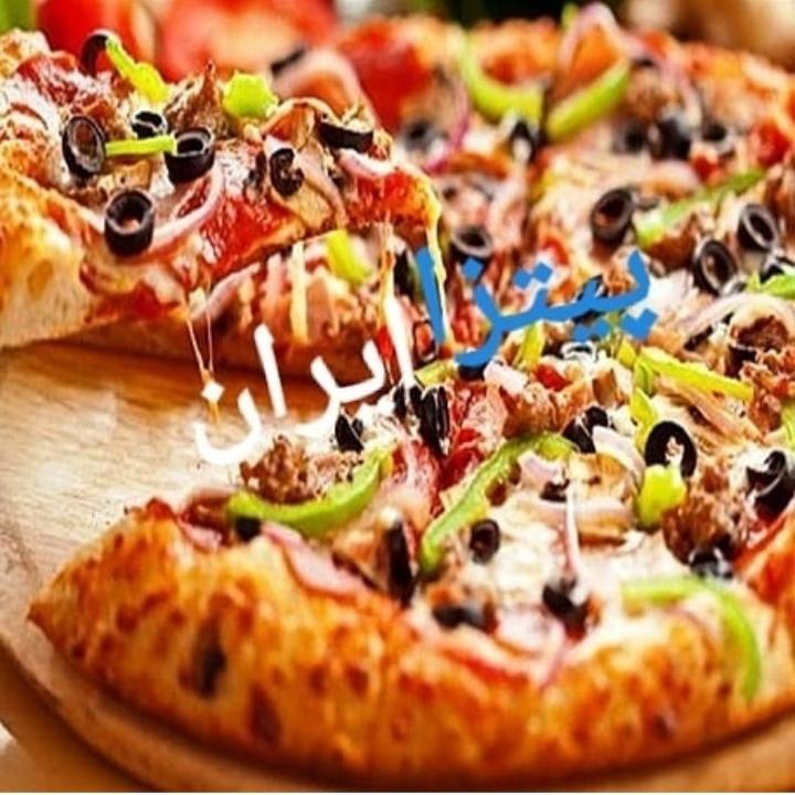 پیتزا ساندویچ ایران