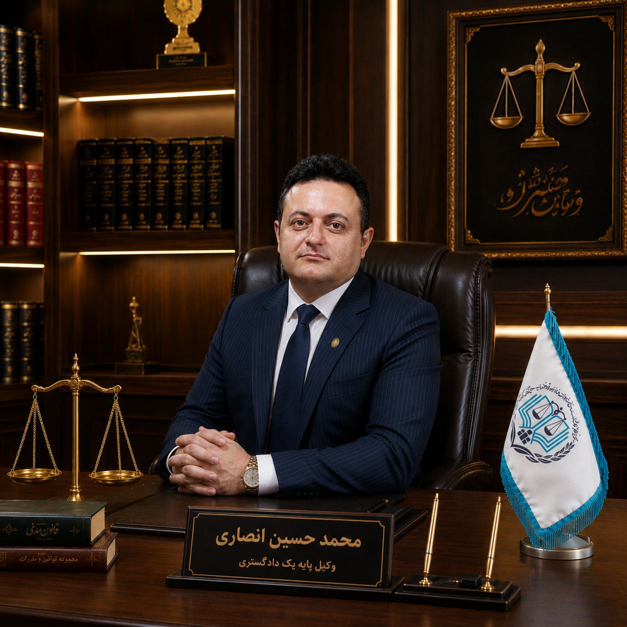 وکیل پایه یک دادگستری