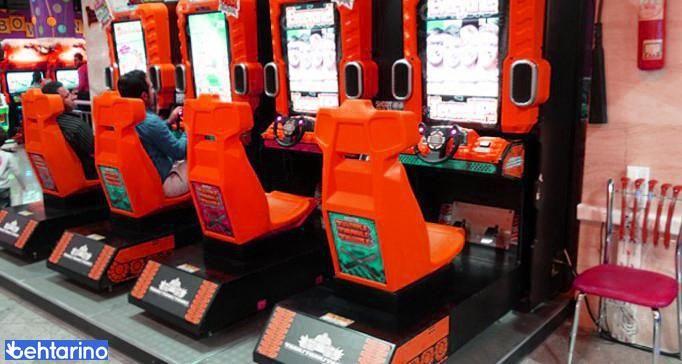 شهربازی سرپوشیده گنجینه شادی