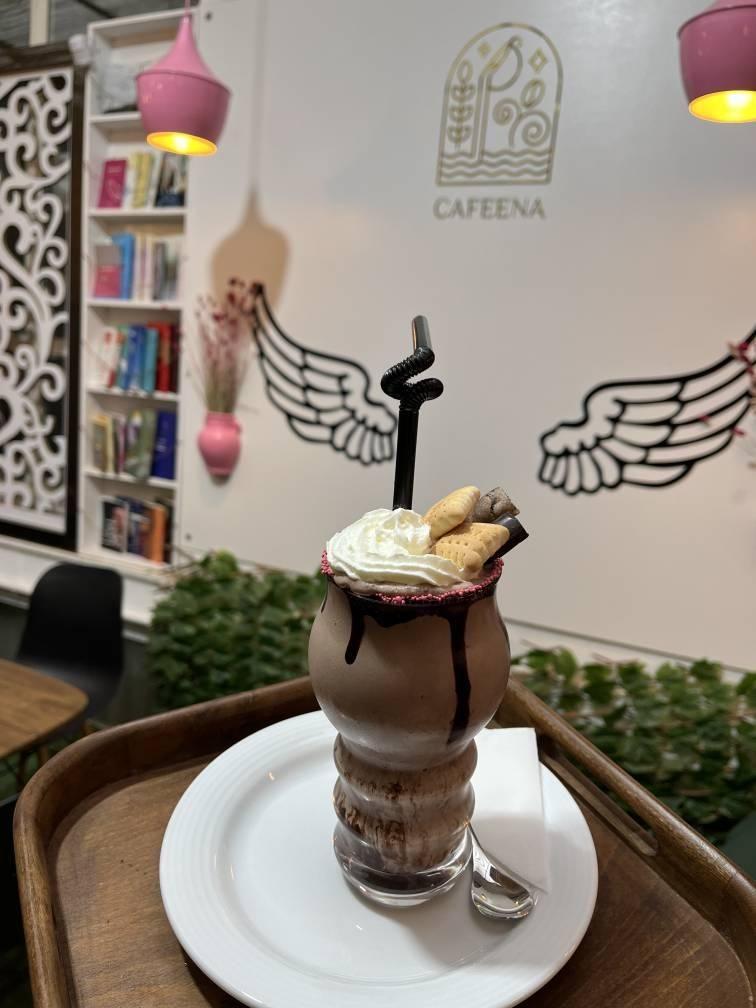 کافینا کافه فرهنگی مخصوص بانوان