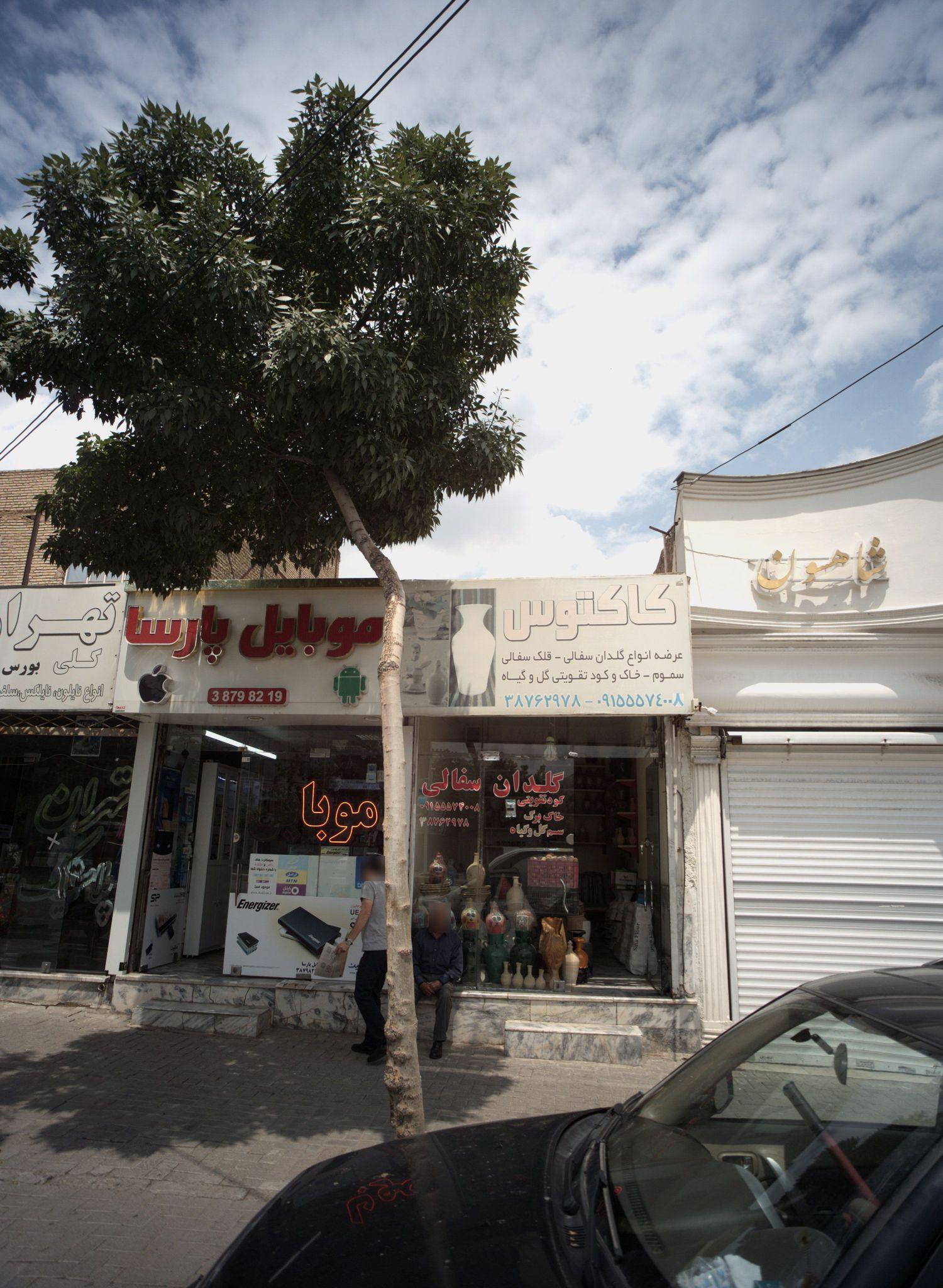 فروشگاه گلدان و محصولات کشاورزی کاکتوس