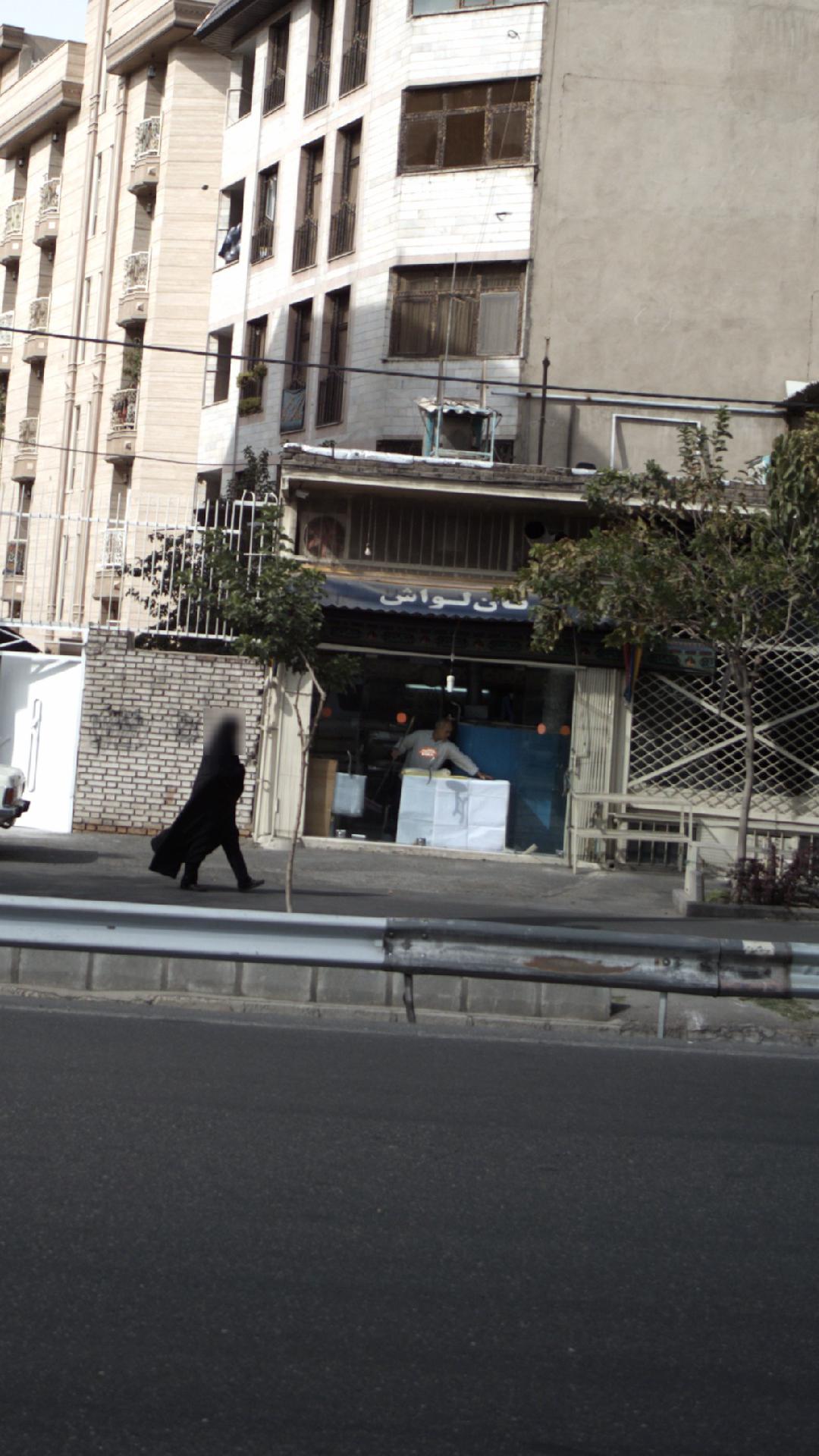 نانوایی سنگک