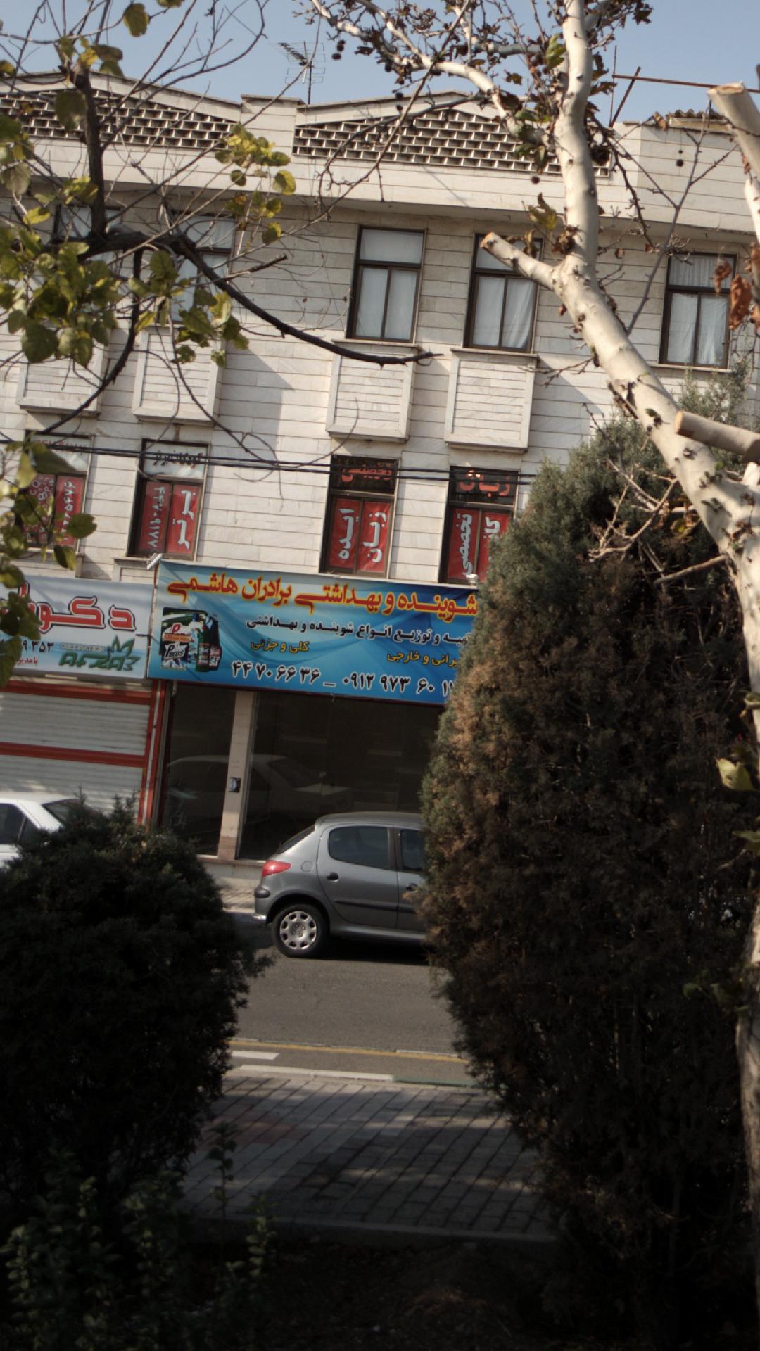 بهداشتی برادران هاشمی