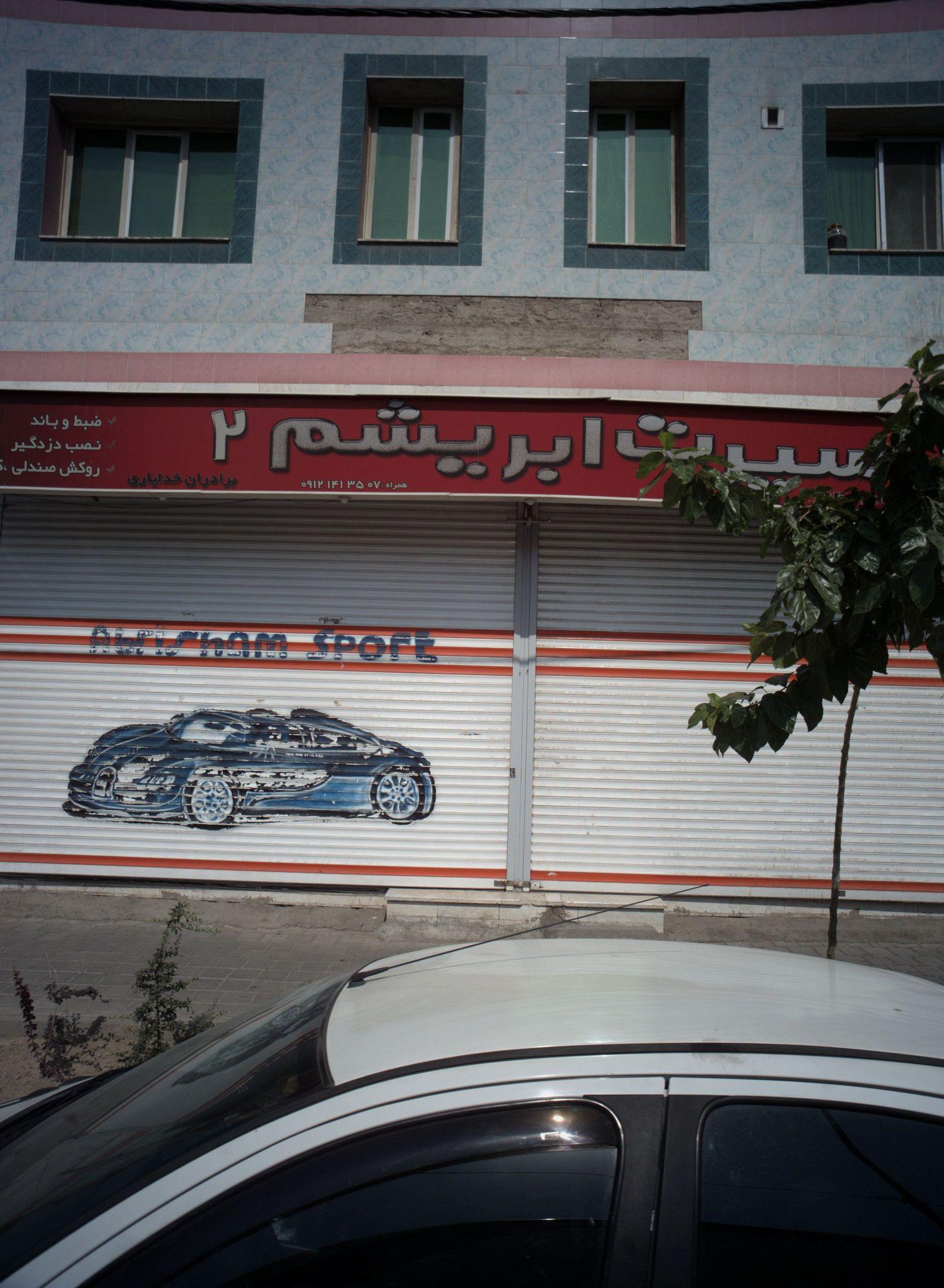 فروشگاه تزئینات اتومبیل اسپرت ابریشم 2