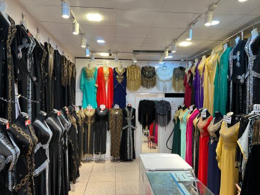 مانتو عربی روژان