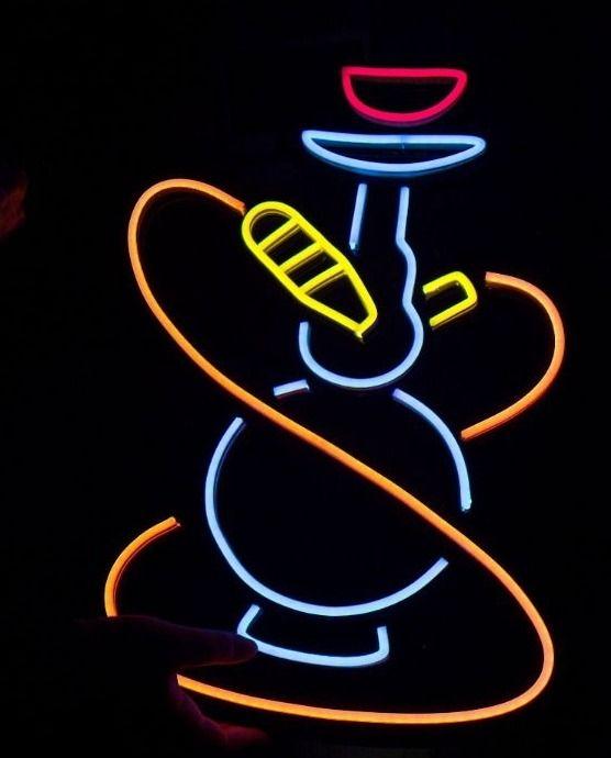 کارگاه تابلوسازی پویا چنلیوم led نئون