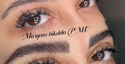 آرایش دائم مريم بيكدلو