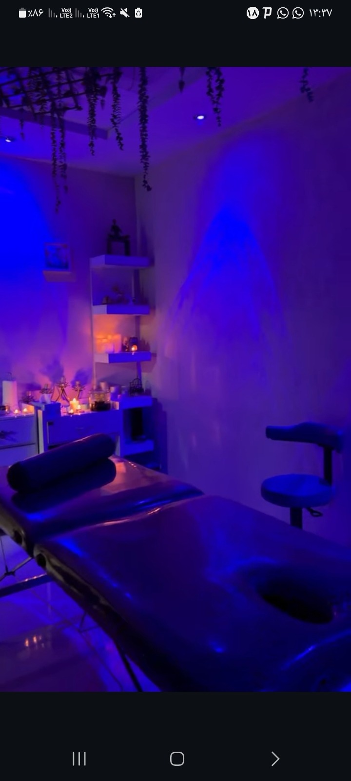 ماساژ درمانی لاغری بانوان مسیر سبز