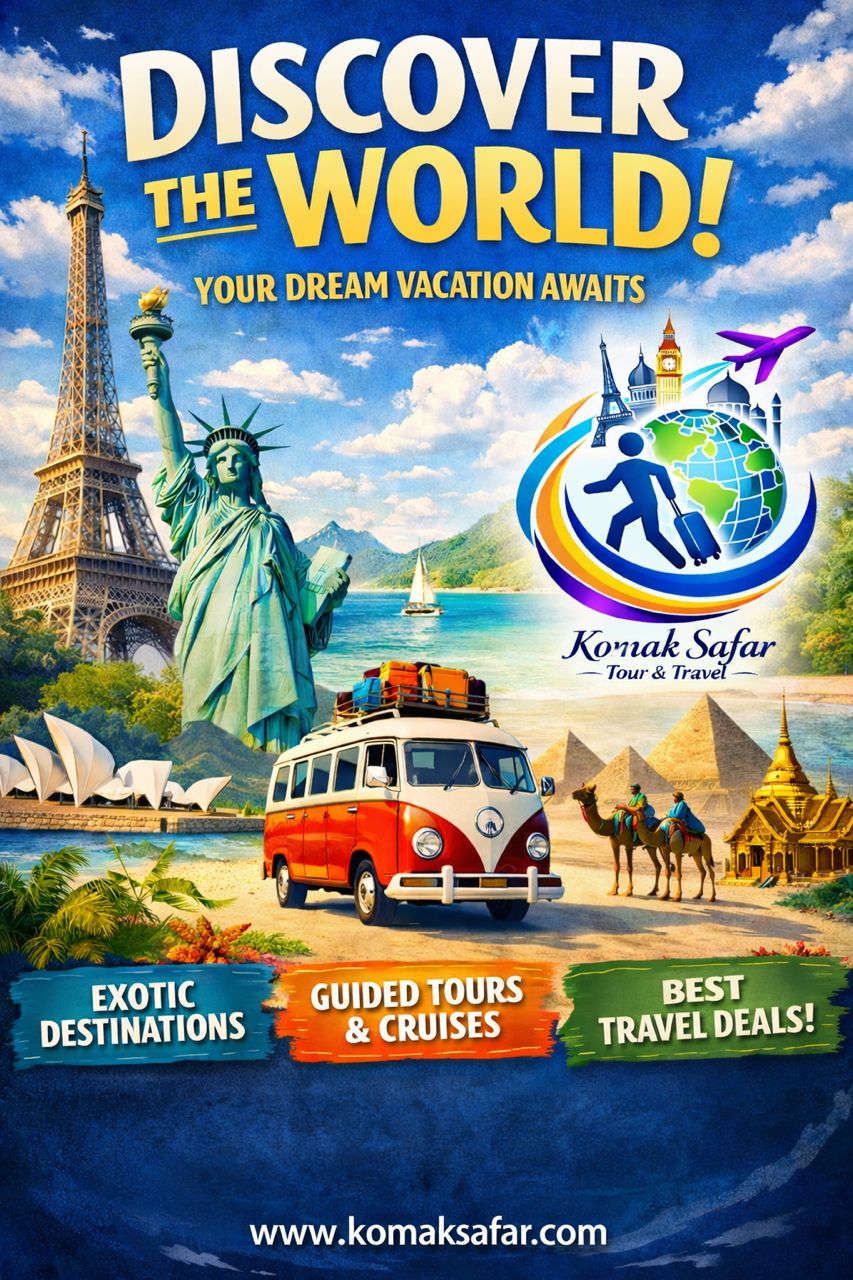 آژانس هواپیمایی کمک سفر