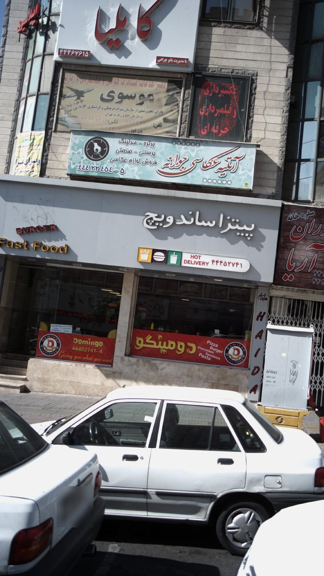 پیتزا ساندویچ