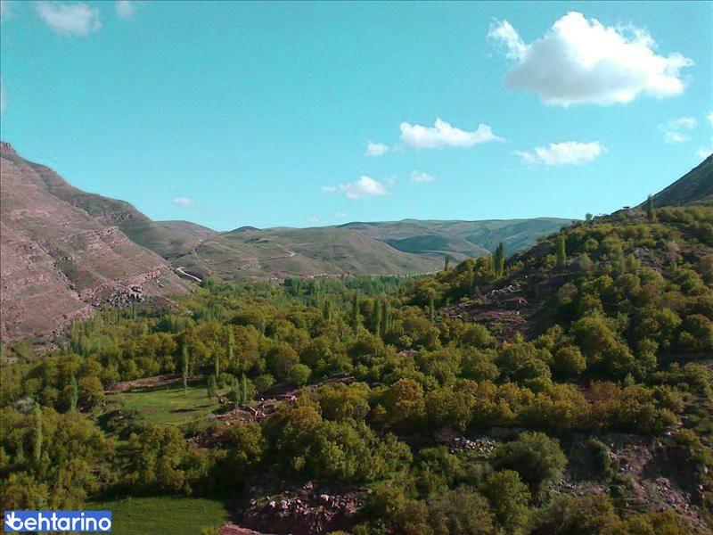 روستای اسفیدان (ایسبیان، اسپیدان)