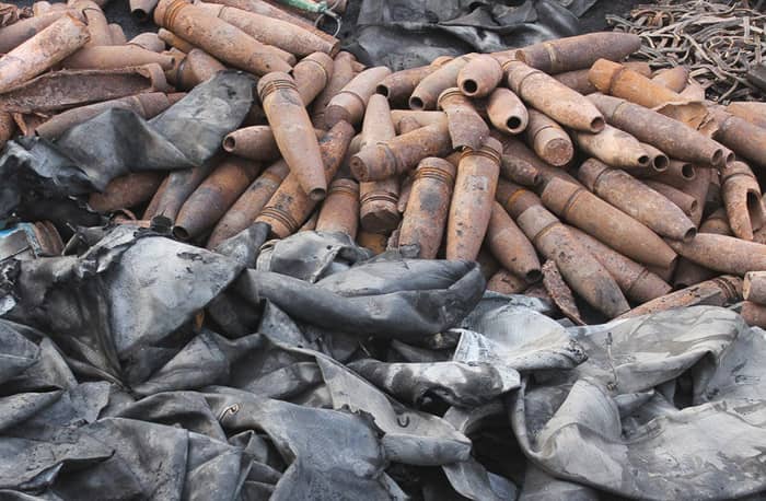 فروش ضایعات جنگ تحمیلی پناهی