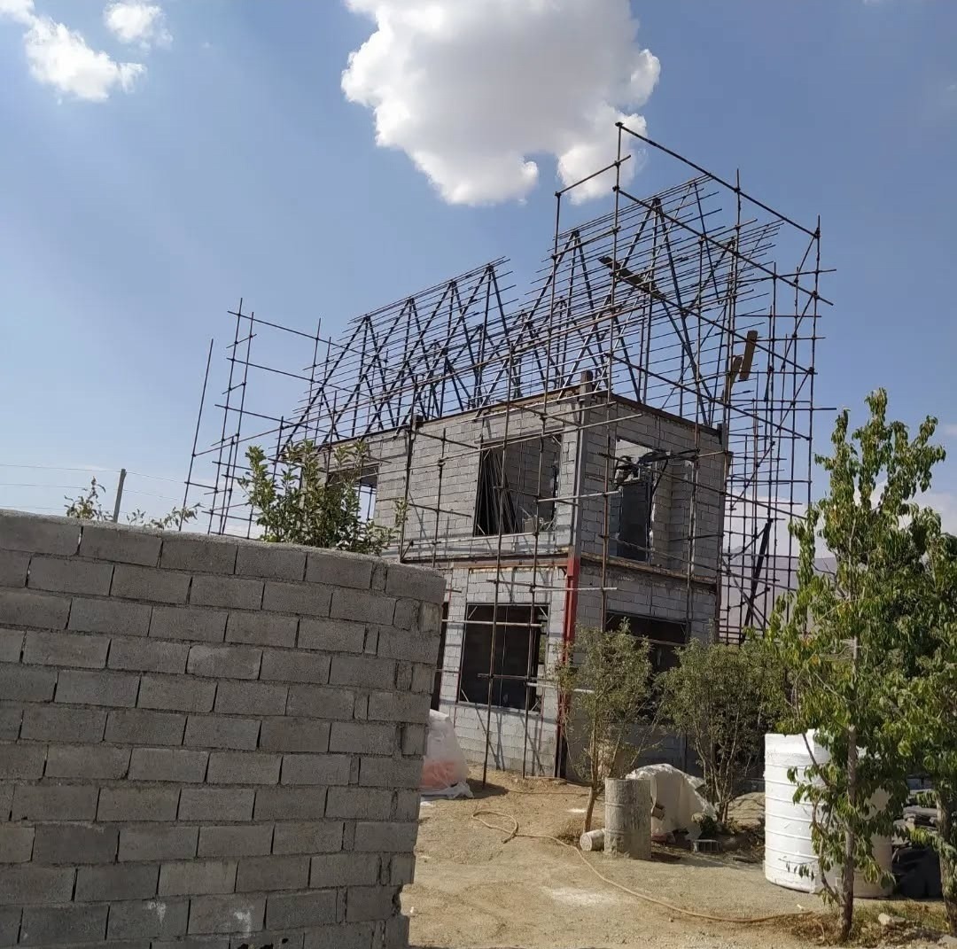 داربست فلزی سازه گستر مدیریت فرخی