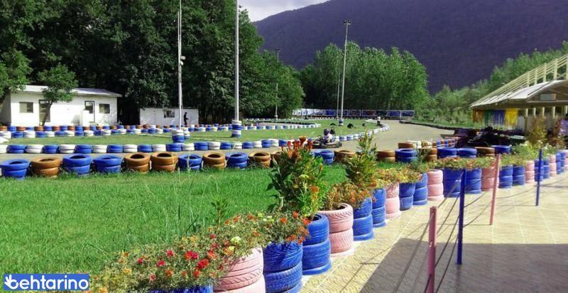 کارتینگ نمک آبرود