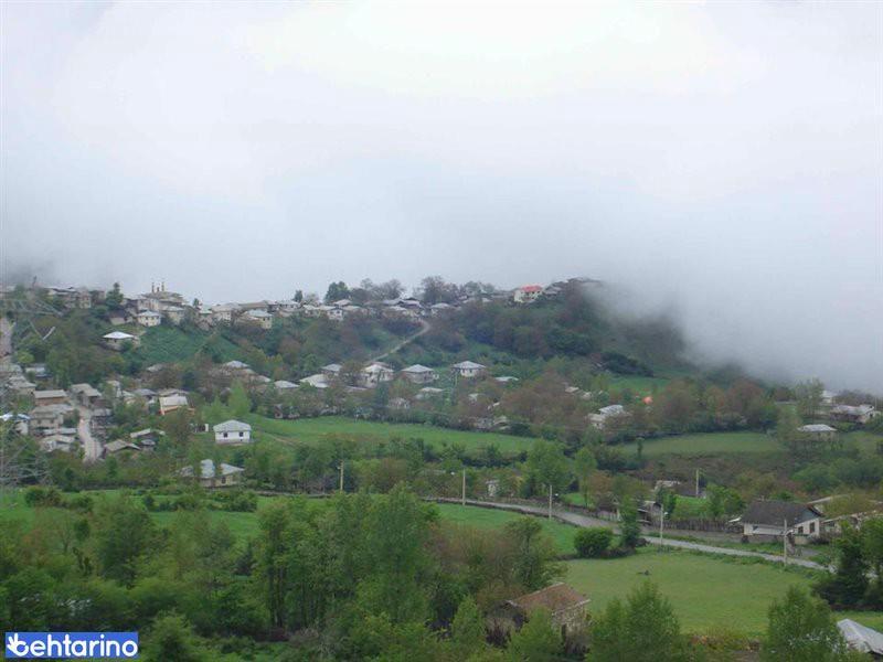 روستای کردیچال (مروارید کلاردشت)