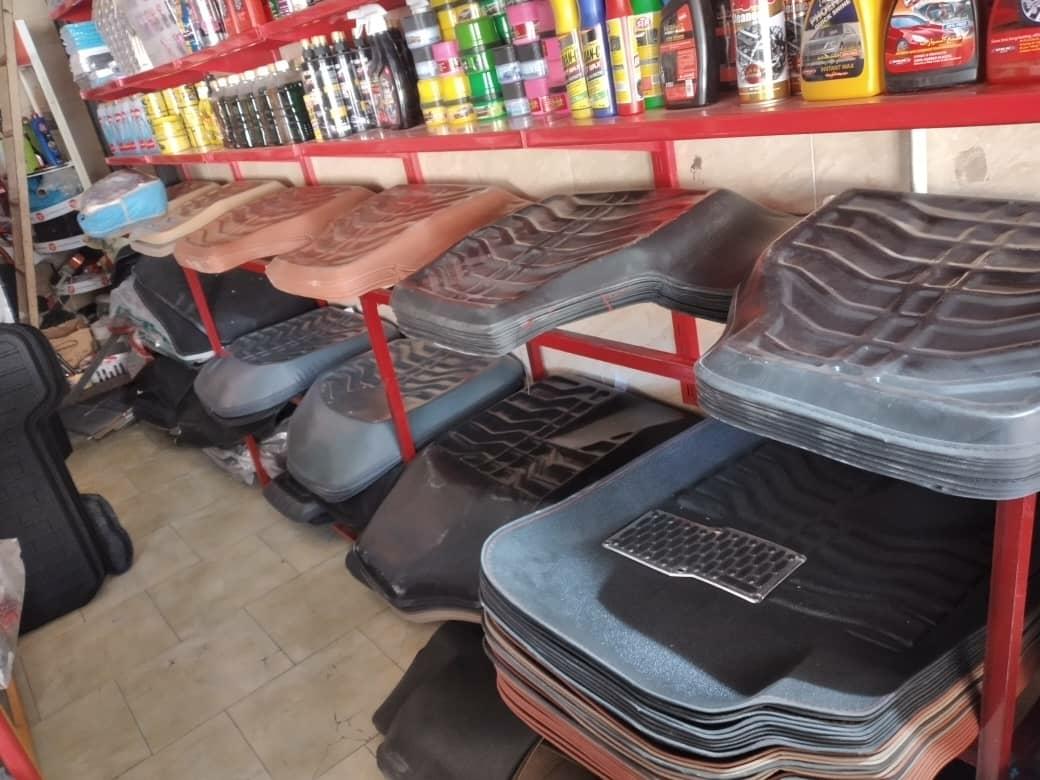 فروشگاه تزئینات و لوازم جانبی خودرو