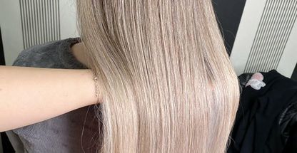 سالن تخصصی رنگ مو نیلا بیوتی