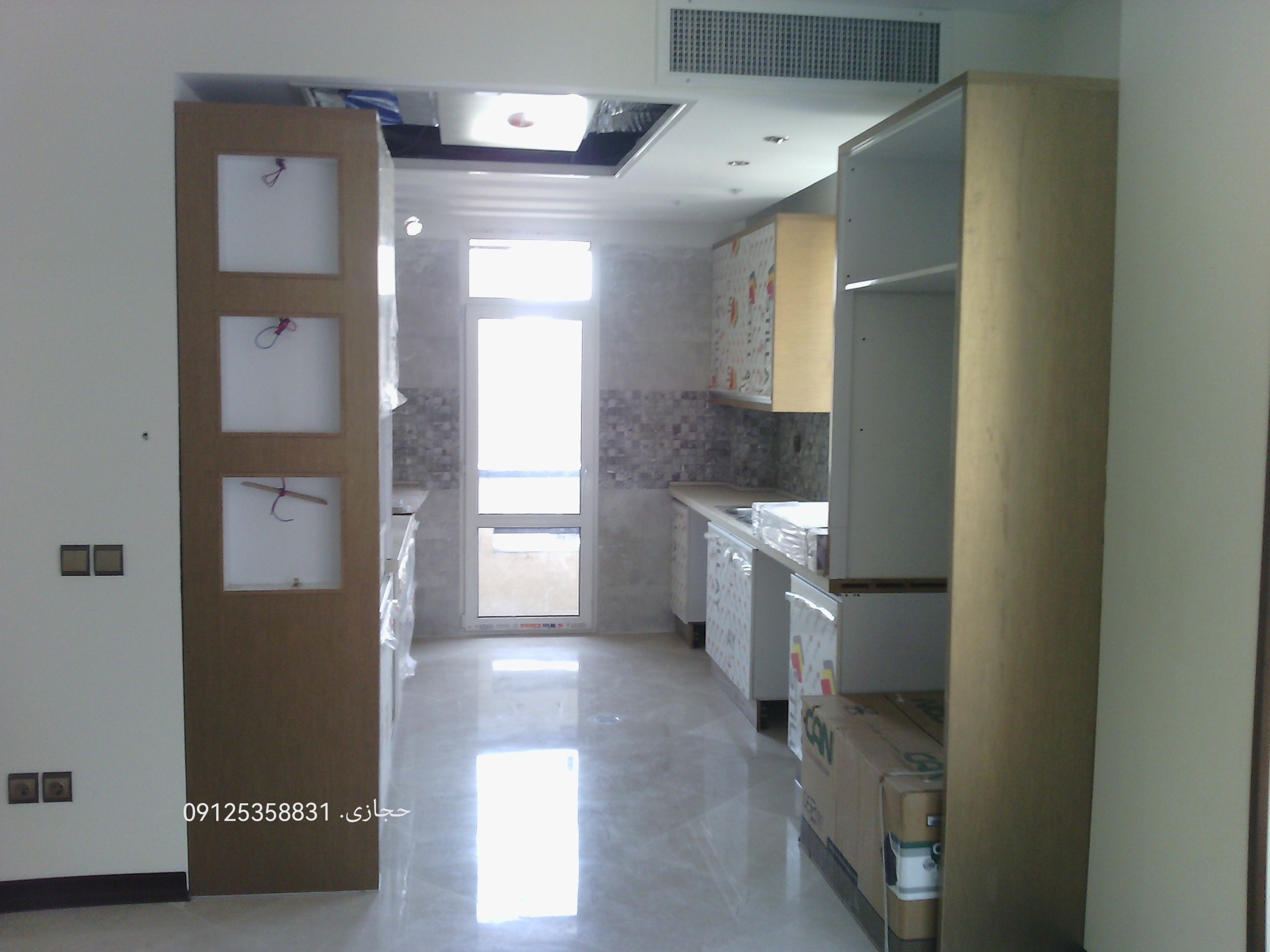 ساخت کابینت و تخت کم جا حجازی