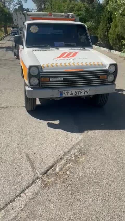 خدمات امداد خودرو غرب و جنوب تهران