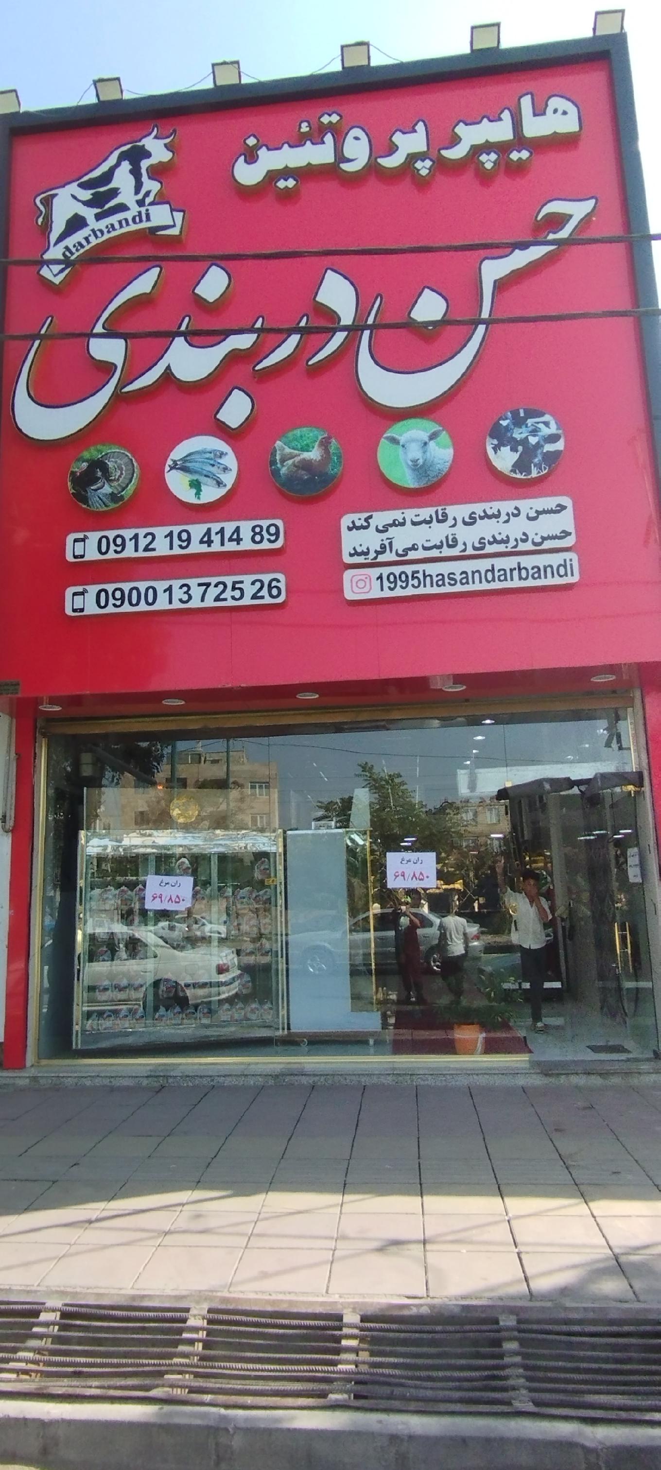 هایپر پروتئینی حسن دربندی