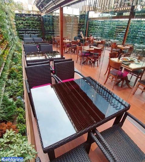 فست فود و گریل بامیکا لانژ