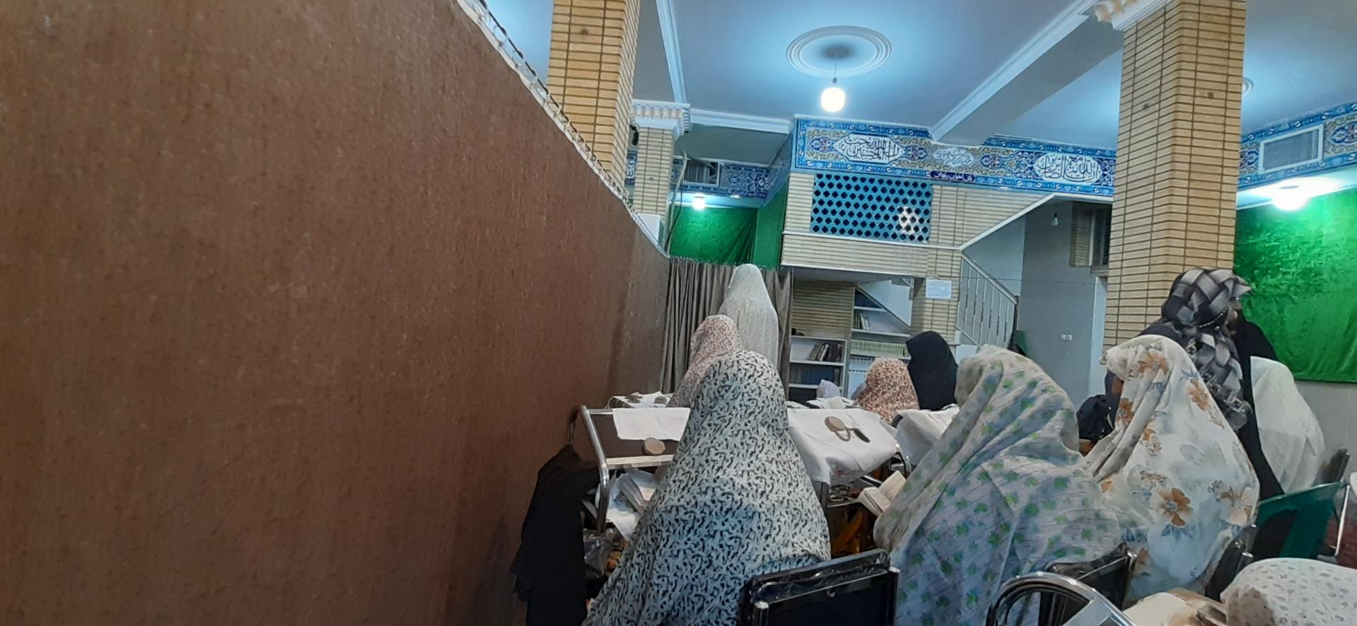 باشگاه فرهنگی ورزشی نور  مسجد پناهی 