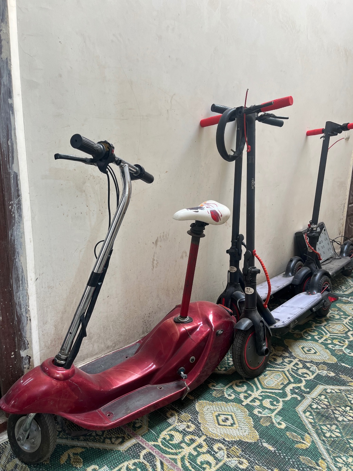 تعمیرات ماشین شارژی اسکوتربرقی