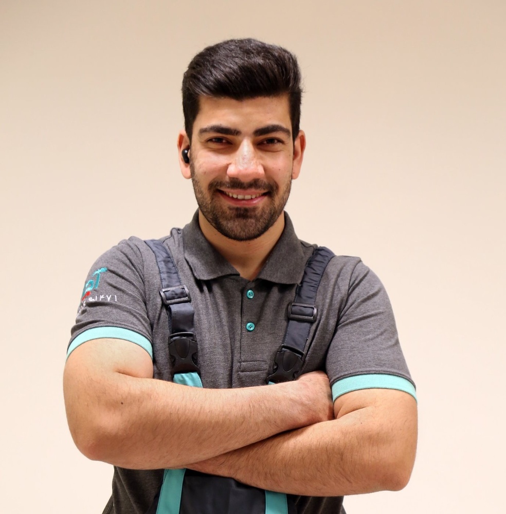 امیرحسین کریمی دولت آباد