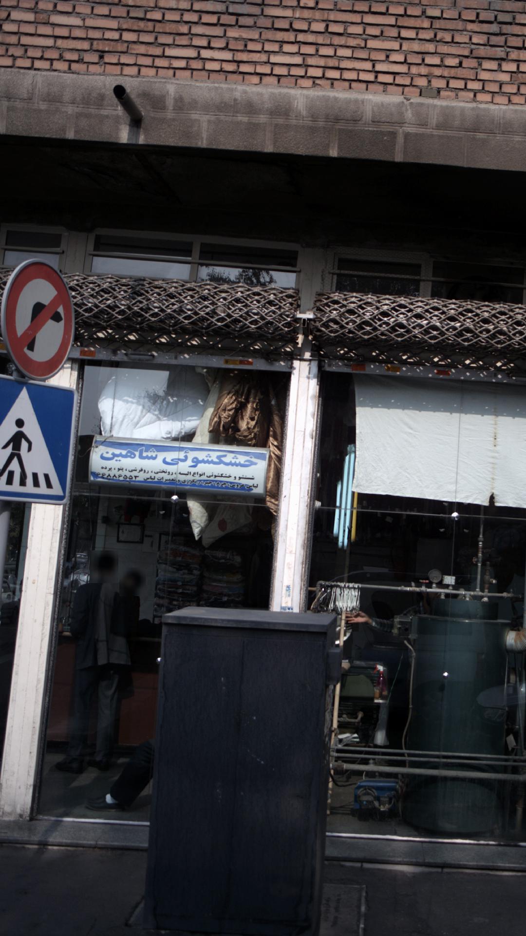 خشکشوئی شاهین