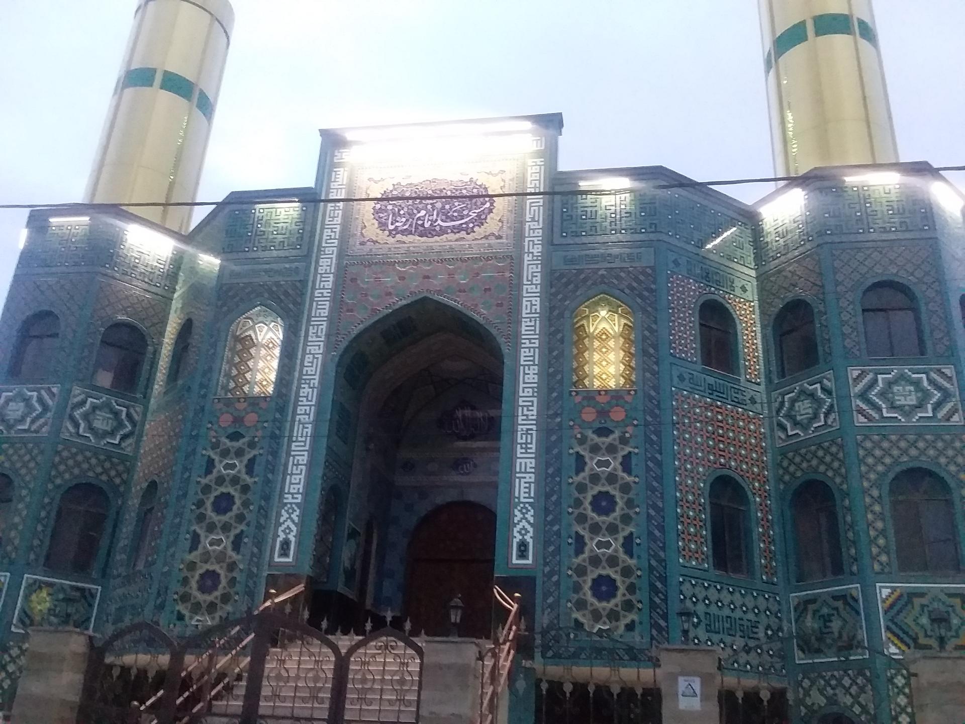 مسجد حضرت قائم