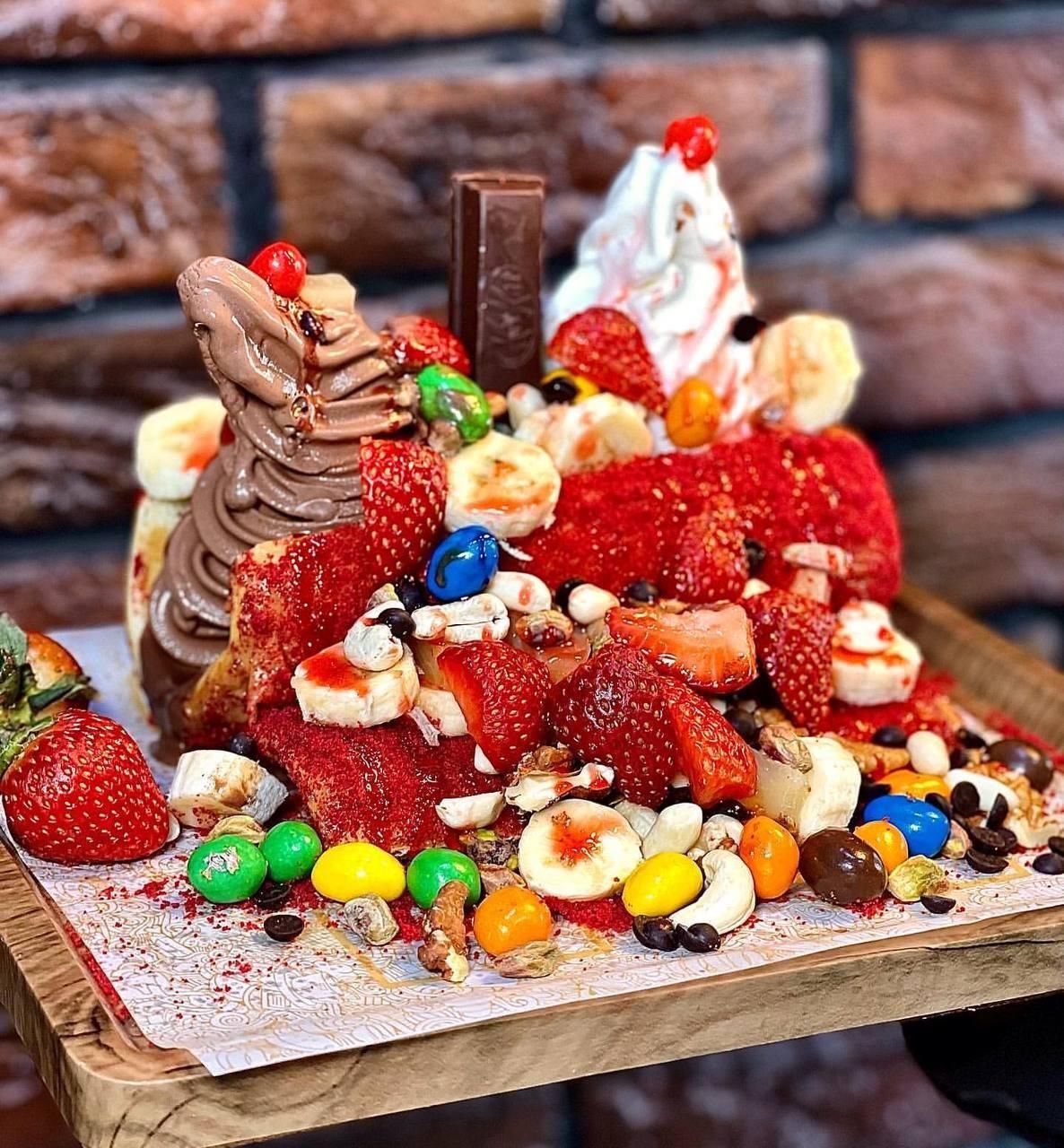 کافه بستنی چیمنی پرند