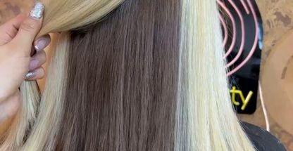 مرکز تخصصی رنگ و لایت ٬ بافت مو و شینیون مو  نازنین صاحب دل