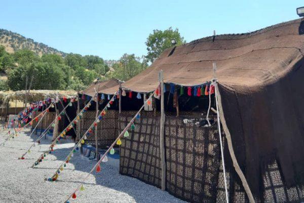 دهکده گردشگری و سلامت مخملکوه لرستان