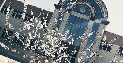 دانشکده زبان ها و ادبیات خارجی