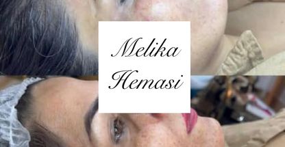 خدمات پوست فیشیال و پاکسازی بانو ملیکا