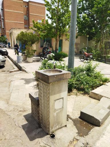 سرویس بهداشتی بوستان ورزش