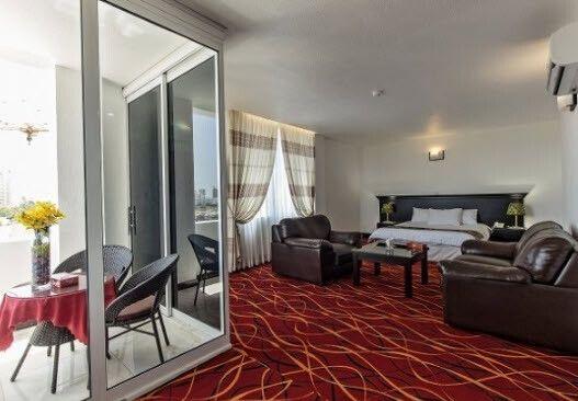 هتل سان رایز کیش