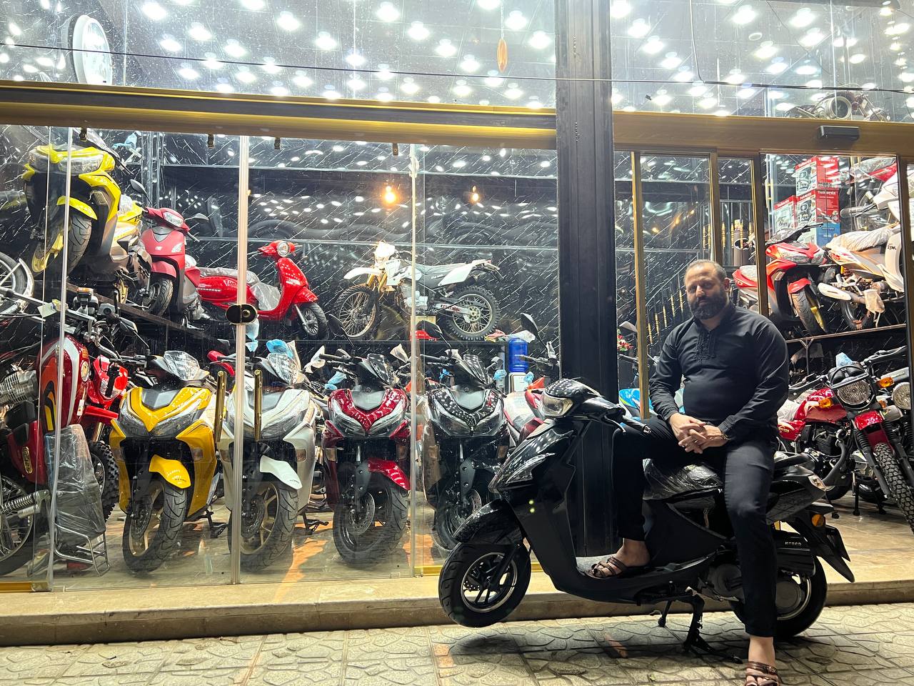 اتو سیکلت ایران زمین