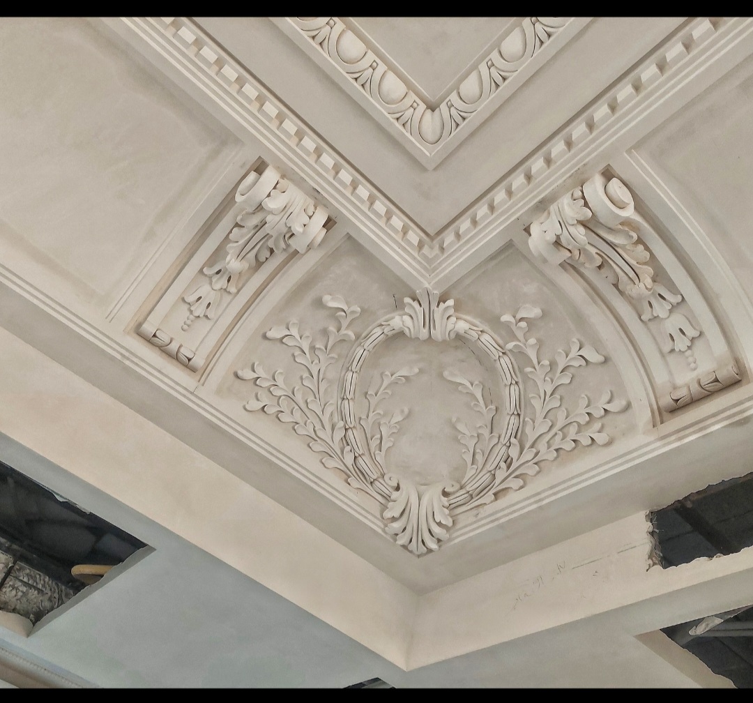 گچبری و گچکاری حیدری مرام