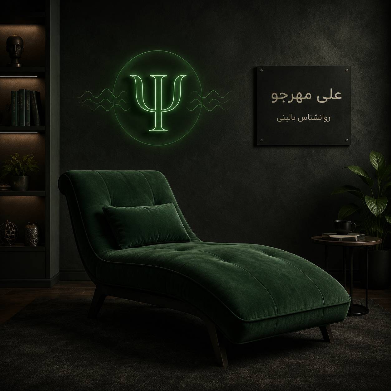نوبت‌دهی آسان علی مهرجو، روانشناس بالینی/زوج درمانگر/شکست عاطفی/درمانگر اختلالات خلقی/طرحواره_درمانگر همدان - همدان - 7109