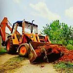 بکهو لودر سامان