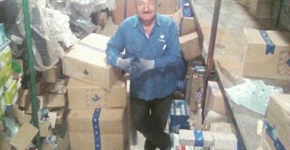 انبار گردان نمایندگیهای ایران خودرو