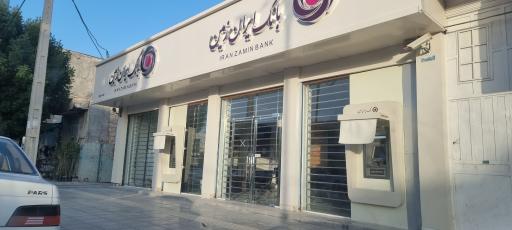 بانک ایران زمین شعبه شهرستان خنج