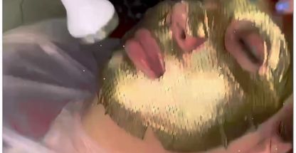 فیشیال و پاکسازی پوست راما اسکینکر