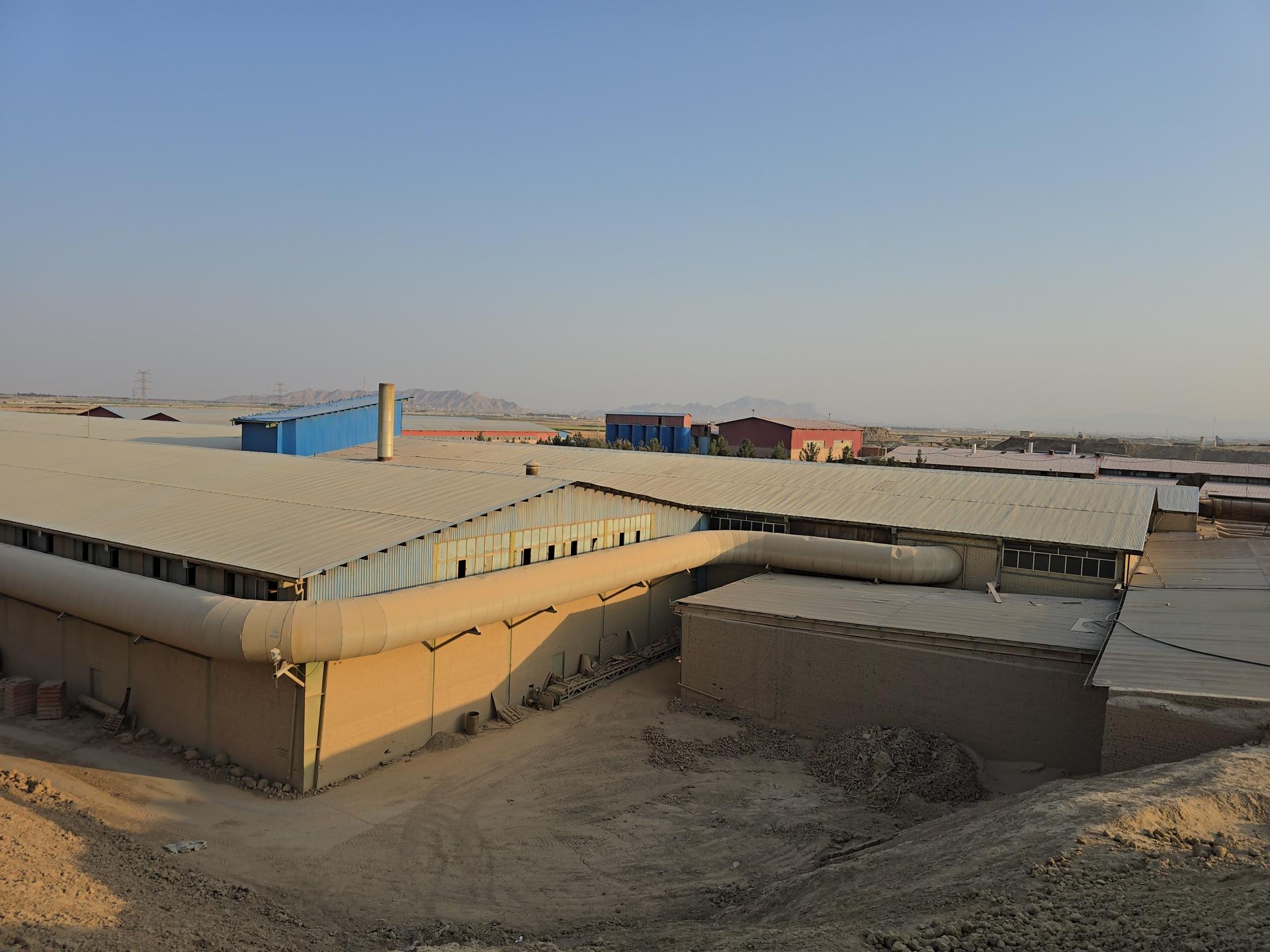 کارخانه آجر نقشینه