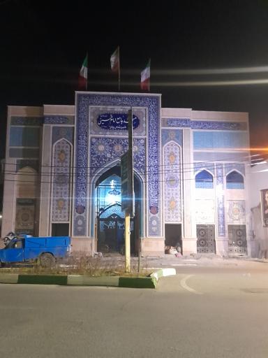 مسجد جامع امام خمینی  ره 
